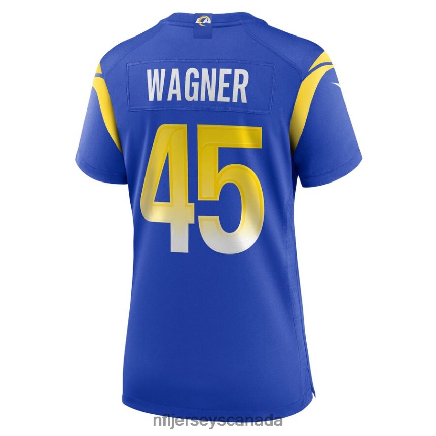 Women Los Angeles Rams Bobby Wagner Nike Royal Game Jersey Clothing NFL TBXFR61401