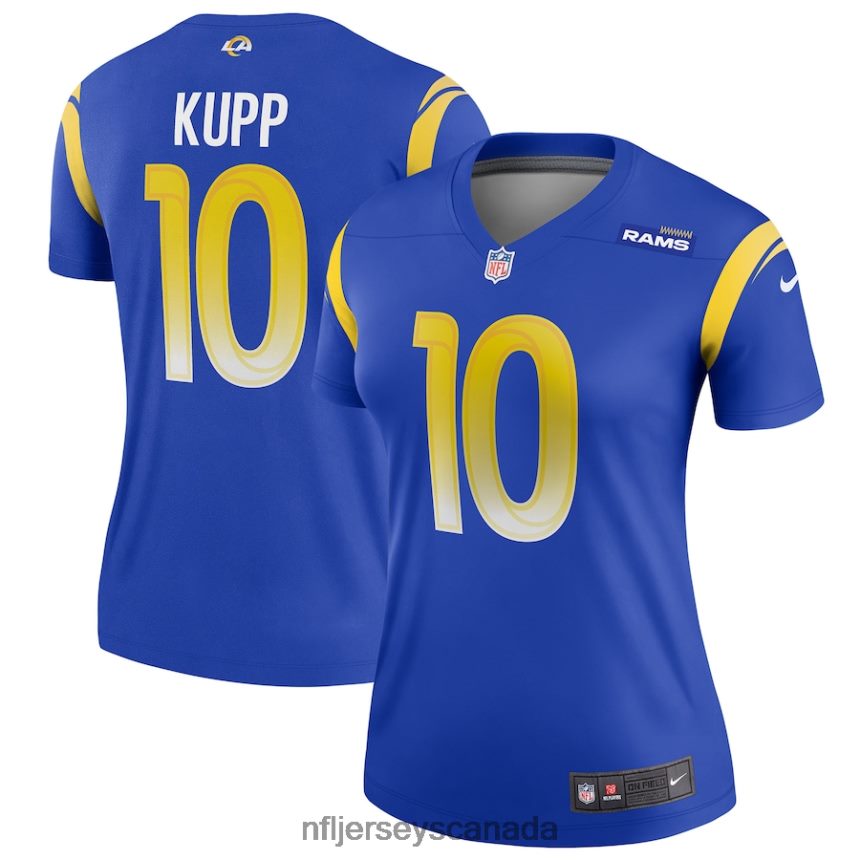Women Los Angeles Rams Cooper Kupp Nike Royal Legend Jersey Clothing NFL TBXFR63475