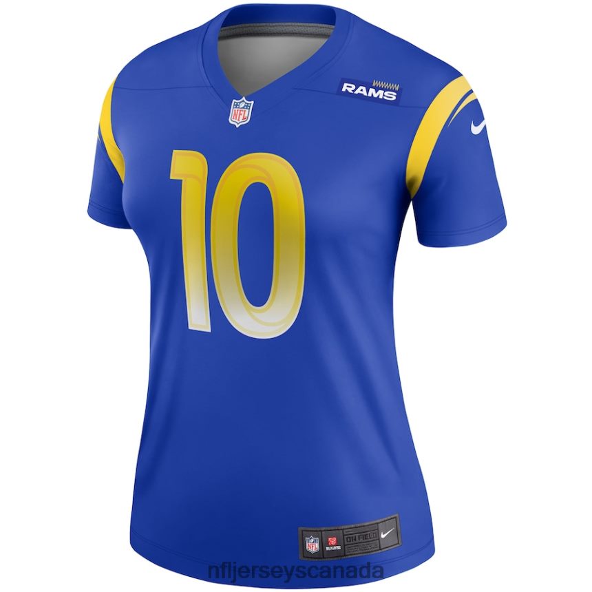 Women Los Angeles Rams Cooper Kupp Nike Royal Legend Jersey Clothing NFL TBXFR63475