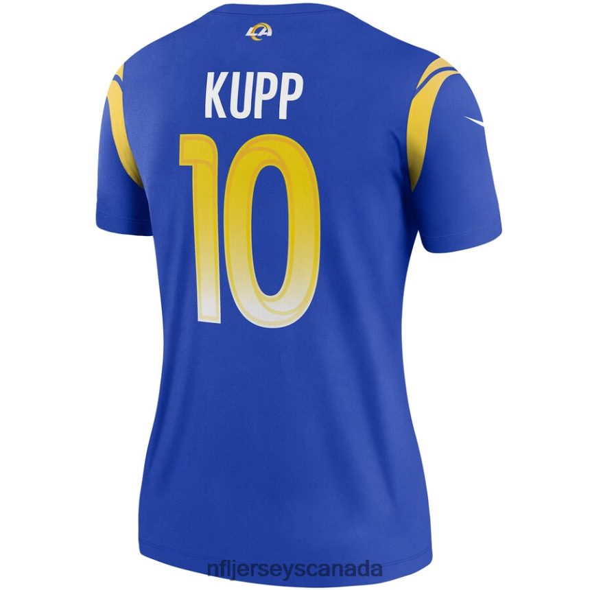 Women Los Angeles Rams Cooper Kupp Nike Royal Legend Jersey Clothing NFL TBXFR63475