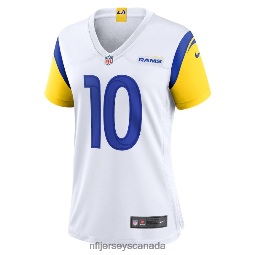 Women Los Angeles Rams Cooper Kupp Nike White Alternate Game Jersey Clothing NFL TBXFR61771