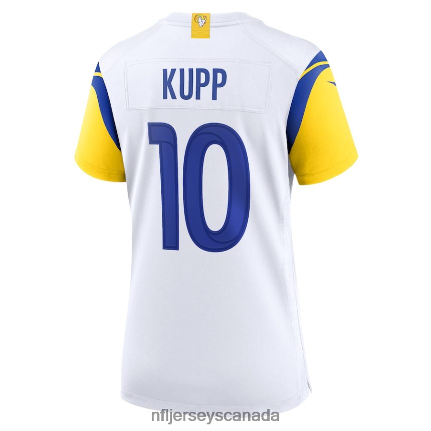 Women Los Angeles Rams Cooper Kupp Nike White Alternate Game Jersey Clothing NFL TBXFR61771