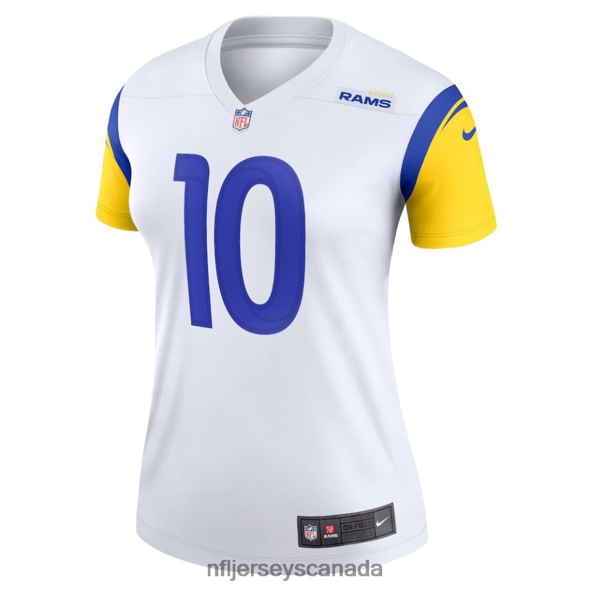 Women Los Angeles Rams Cooper Kupp Nike White Legend Jersey Clothing NFL TBXFR61778