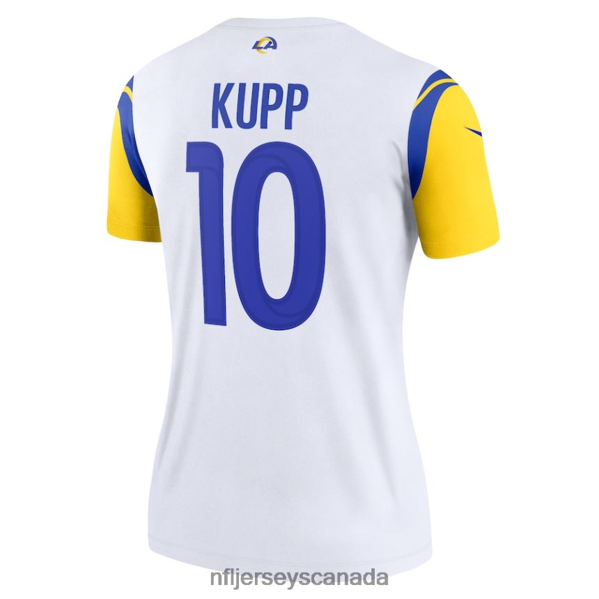 Women Los Angeles Rams Cooper Kupp Nike White Legend Jersey Clothing NFL TBXFR61778