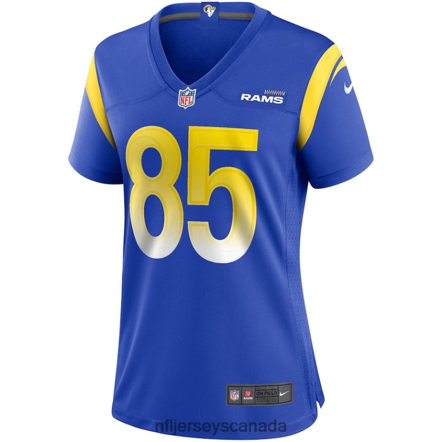 Women Los Angeles Rams Jack Youngblood Nike Royal Game Retired Player Jersey Clothing NFL TBXFR64696