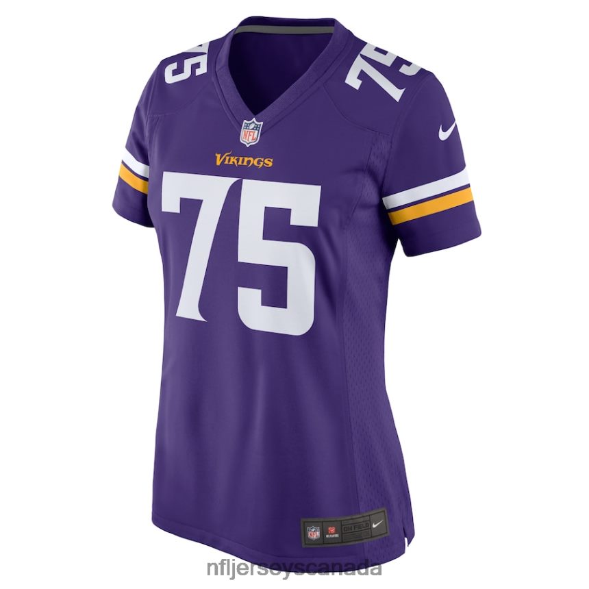 Women Minnesota Vikings Brian O\Neill Nike Purple Game Jersey Clothing NFL TBXFR65208