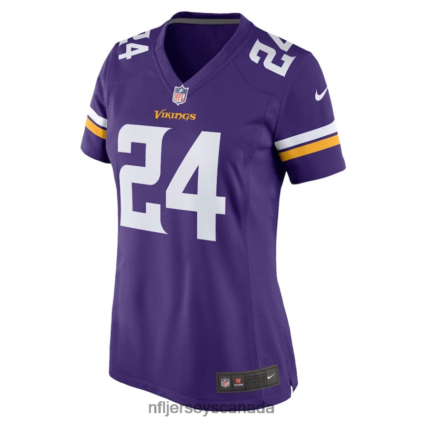Women Minnesota Vikings Camryn Bynum Nike Purple Player Game Jersey Clothing NFL TBXFR61715
