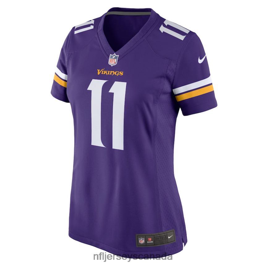 Women Minnesota Vikings David Blough Nike Purple Home Game Player Jersey Clothing NFL TBXFR65251