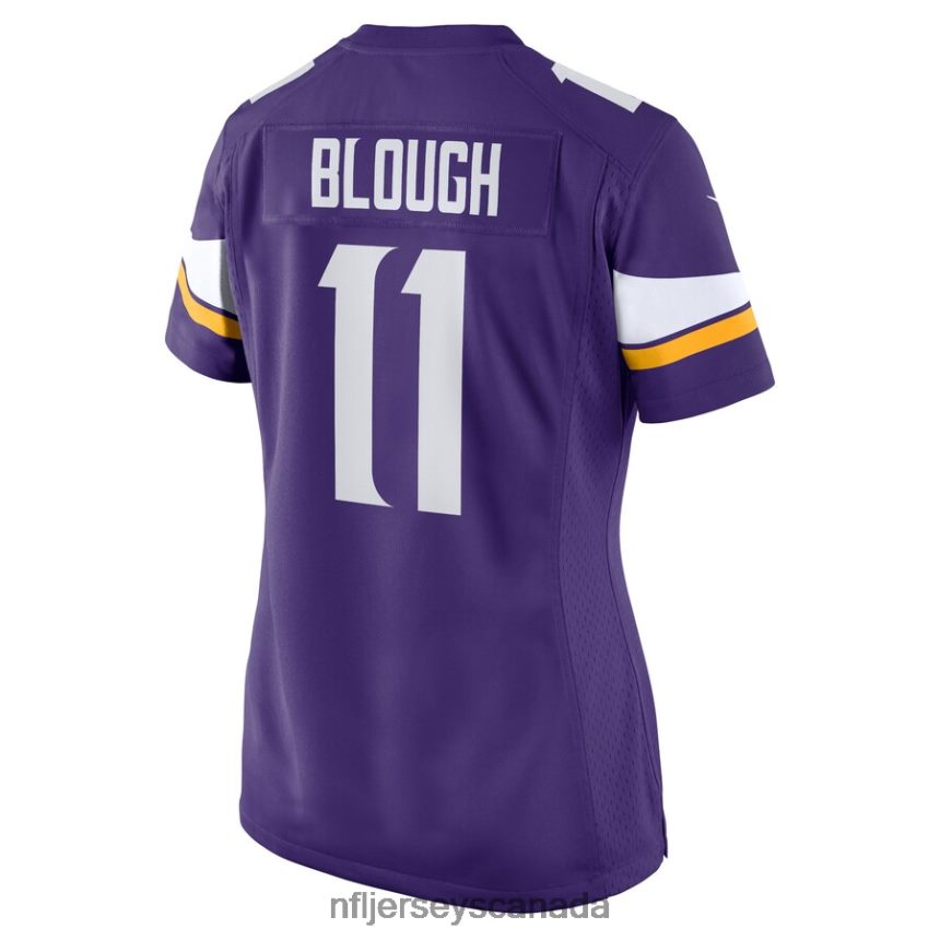 Women Minnesota Vikings David Blough Nike Purple Home Game Player Jersey Clothing NFL TBXFR65251