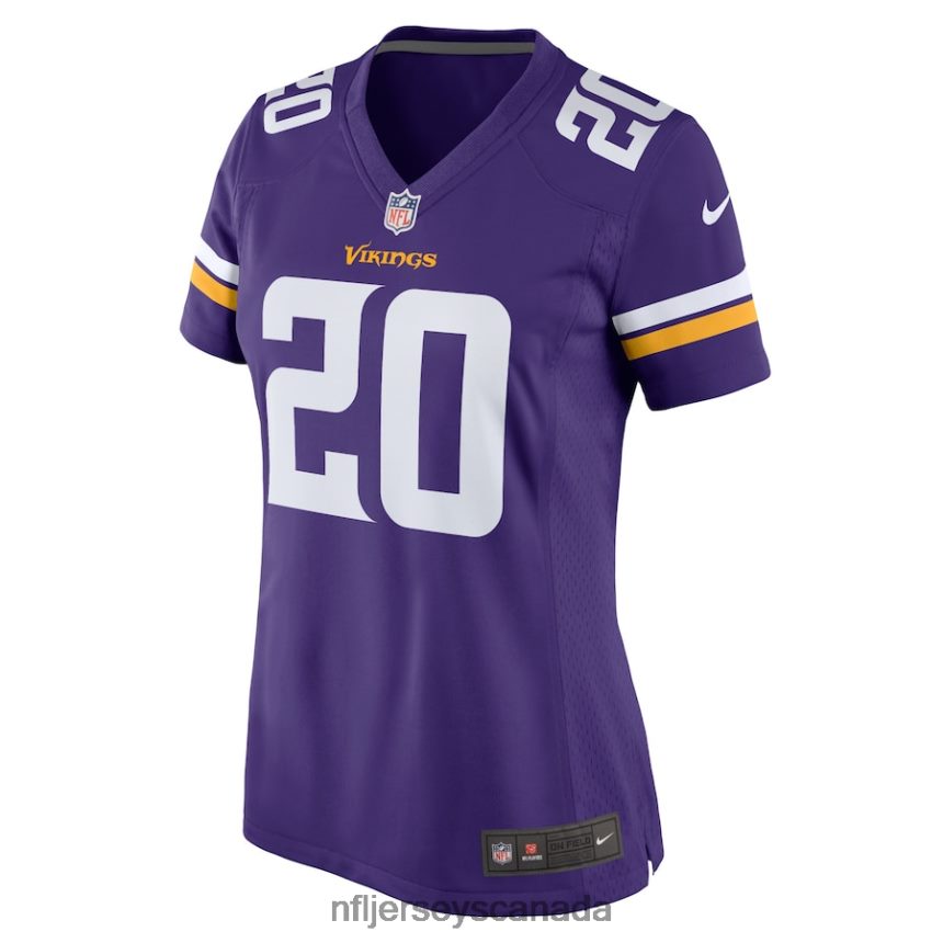 Women Minnesota Vikings Duke Shelley Nike Purple Home Game Player Jersey Clothing NFL TBXFR62353