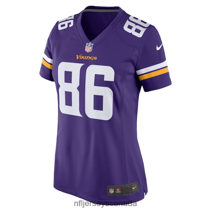 Women Minnesota Vikings Jake Reed Nike Purple Retired Player Game Jersey Clothing NFL TBXFR63520