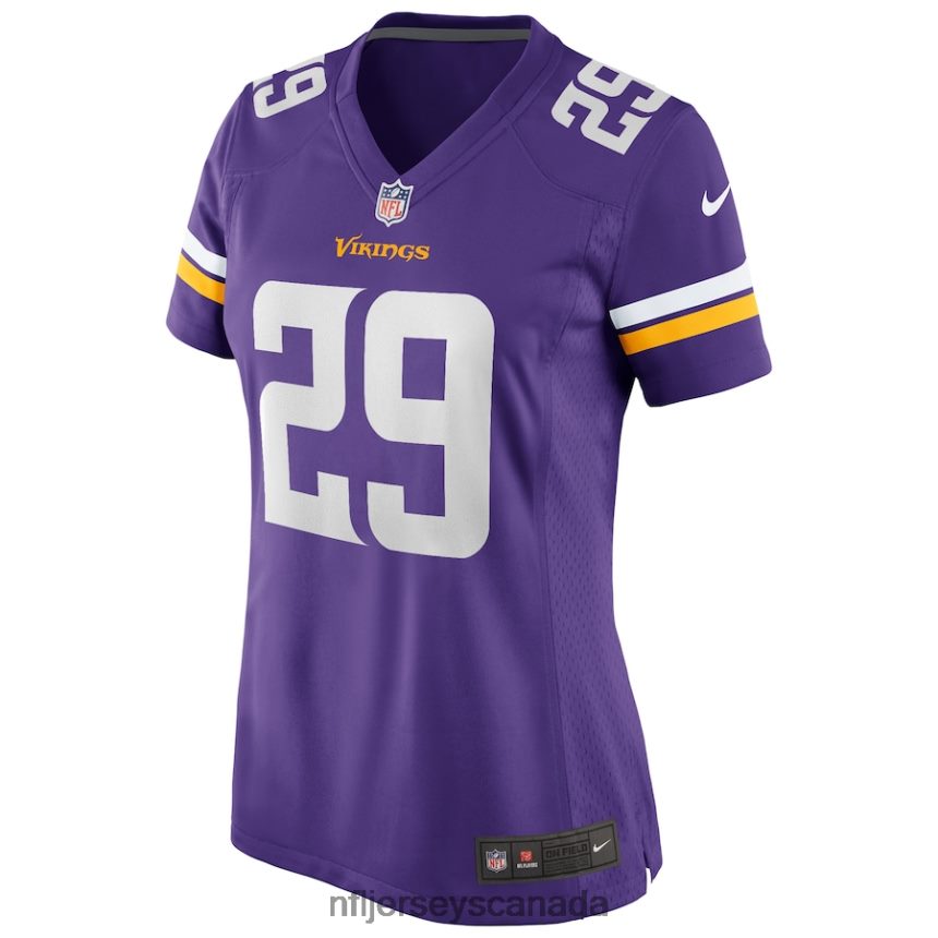 Women Minnesota Vikings Kris Boyd Nike Purple Game Jersey Clothing NFL TBXFR63994