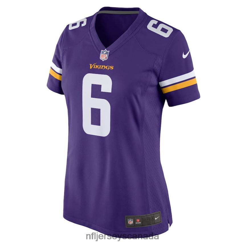 Women Minnesota Vikings Lewis Cine Nike Purple Game Player Jersey Clothing NFL TBXFR65187
