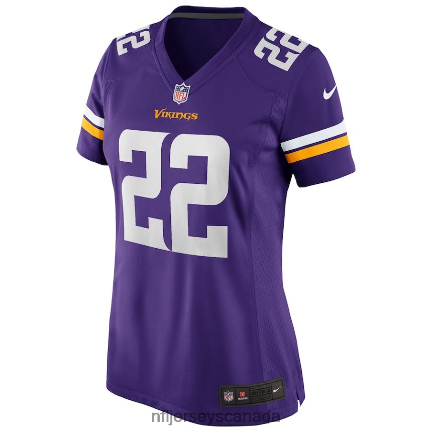 Women Minnesota Vikings Paul Krause Nike Purple Game Retired Player Jersey Clothing NFL TBXFR65306