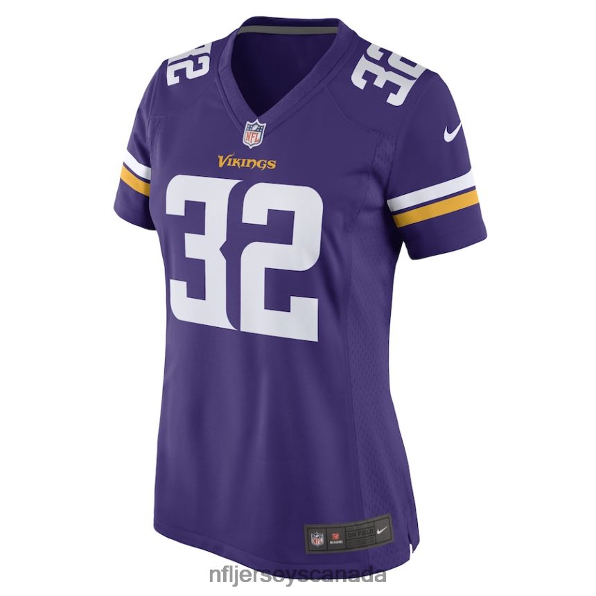 Women Minnesota Vikings Ty Chandler Nike Purple Game Player Jersey Clothing NFL TBXFR65261