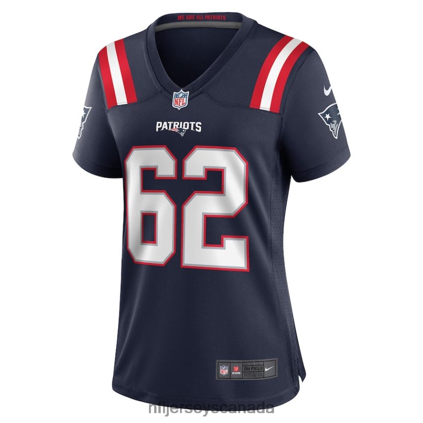 Women New England Patriots Bill Murray Nike Navy Game Player Jersey Clothing NFL TBXFR65168