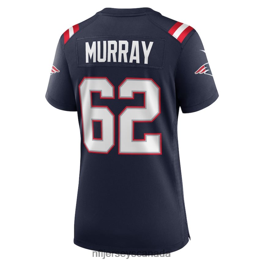 Women New England Patriots Bill Murray Nike Navy Game Player Jersey Clothing NFL TBXFR65168