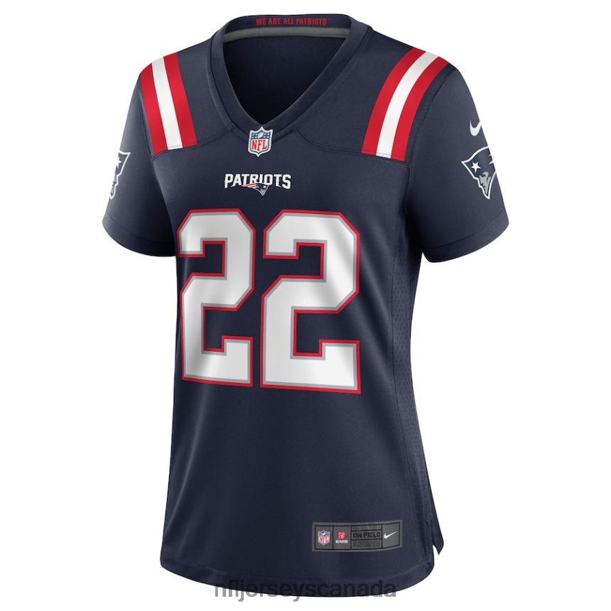 Women New England Patriots Cody Davis Nike Navy Game Jersey Clothing NFL TBXFR65170