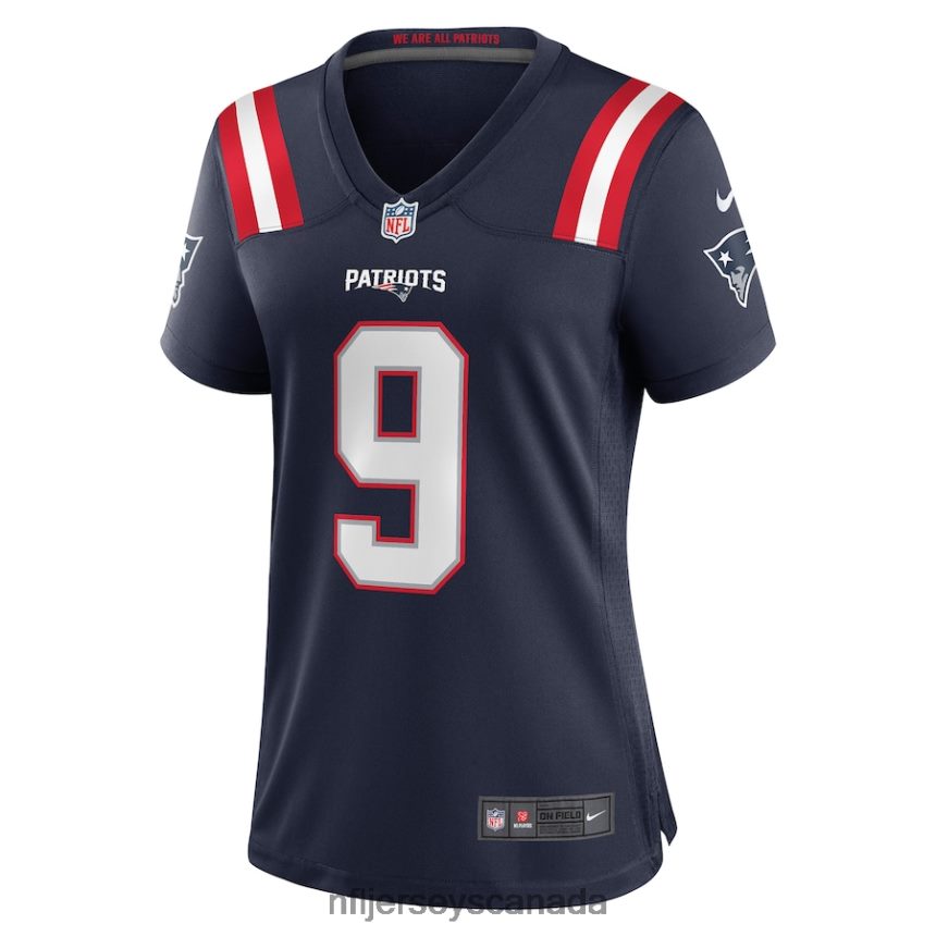 Women New England Patriots Matthew Judon Nike Navy Game Jersey Clothing NFL TBXFR63118