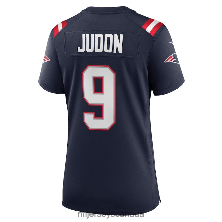 Women New England Patriots Matthew Judon Nike Navy Game Jersey Clothing NFL TBXFR63118