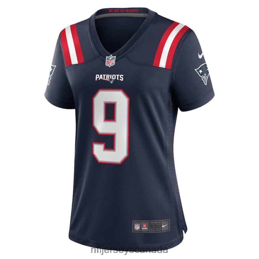 Women New England Patriots Matthew Judon Nike Navy Team Game Jersey Clothing NFL TBXFR6866