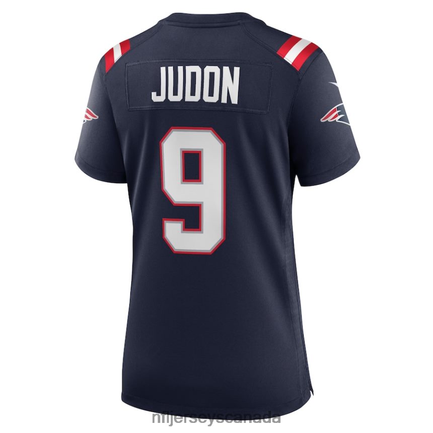 Women New England Patriots Matthew Judon Nike Navy Team Game Jersey Clothing NFL TBXFR6866