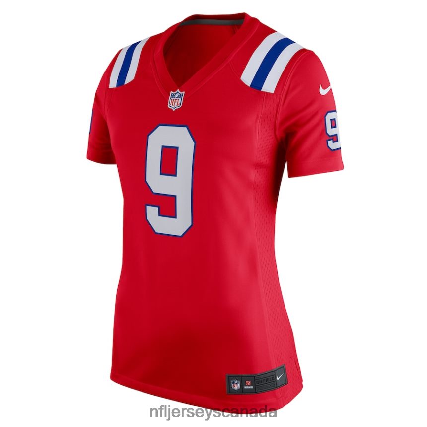 Women New England Patriots Matthew Judon Nike Red Alternate Game Jersey Clothing NFL TBXFR61464