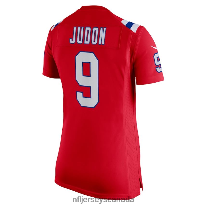 Women New England Patriots Matthew Judon Nike Red Alternate Game Jersey Clothing NFL TBXFR61464