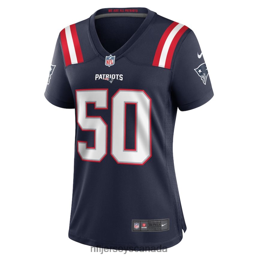 Women New England Patriots Raekwon McMillan Nike Navy Home Game Player Jersey Clothing NFL TBXFR65422