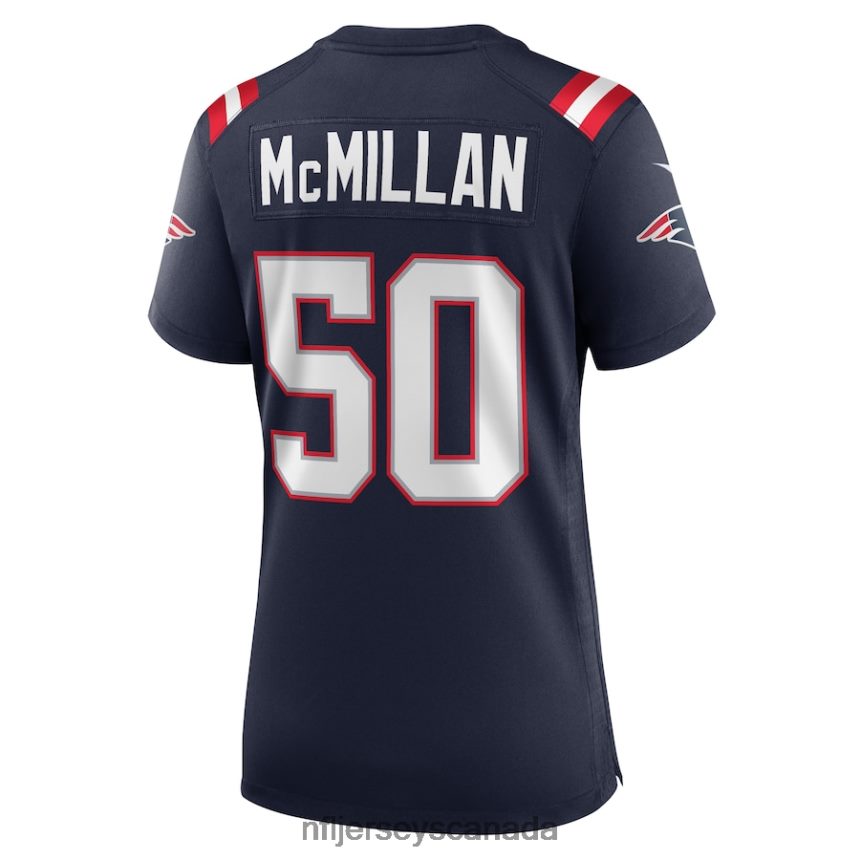 Women New England Patriots Raekwon McMillan Nike Navy Home Game Player Jersey Clothing NFL TBXFR65422