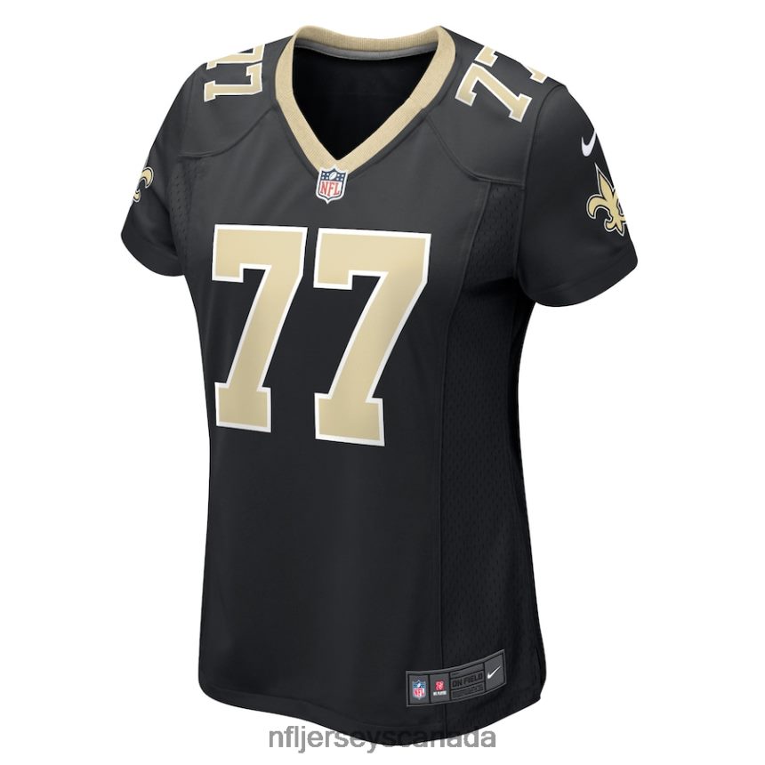 Women New Orleans Saints Forrest Lamp Nike Black Game Player Jersey Clothing NFL TBXFR65063