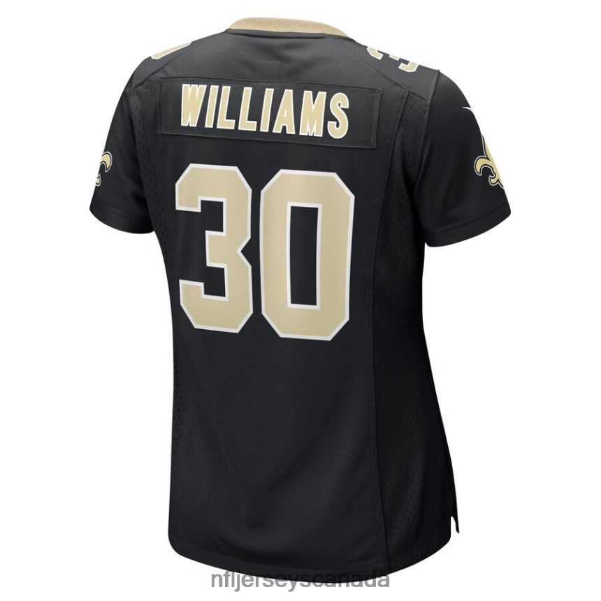 Women New Orleans Saints Jamaal Williams Nike Black Nike All Player Jersey Clothing NFL TBXFR62268