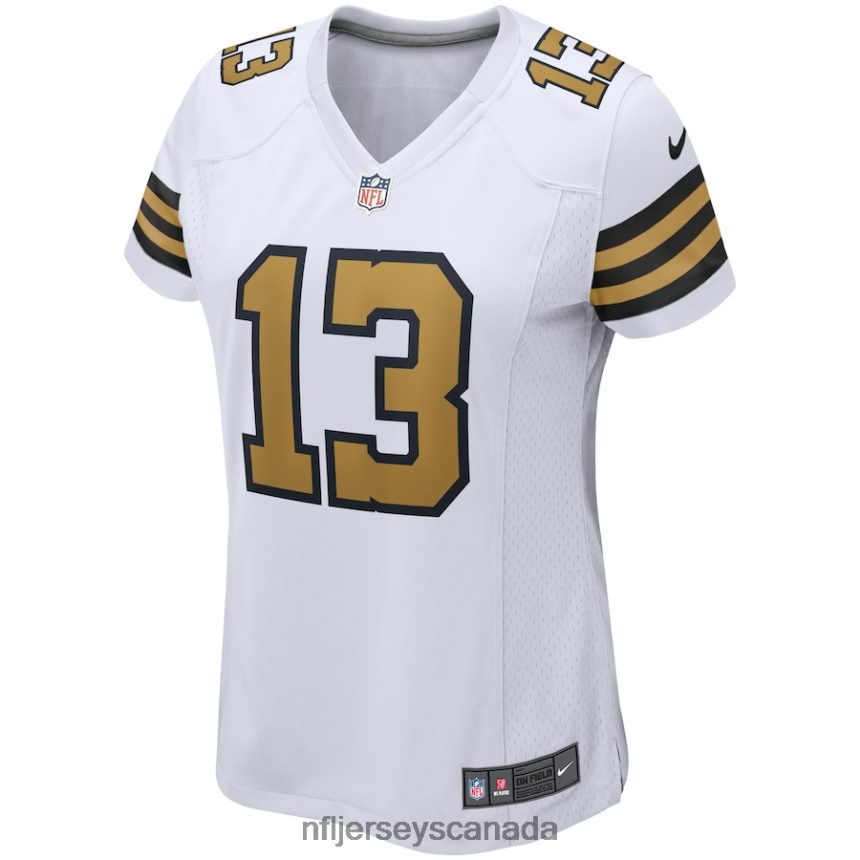 Women New Orleans Saints Michael Thomas Nike White Alternate Game Jersey Clothing NFL TBXFR62170