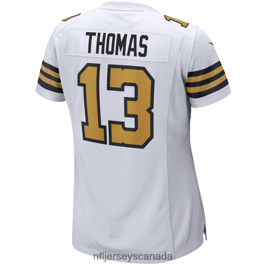 Women New Orleans Saints Michael Thomas Nike White Alternate Game Jersey Clothing NFL TBXFR62170
