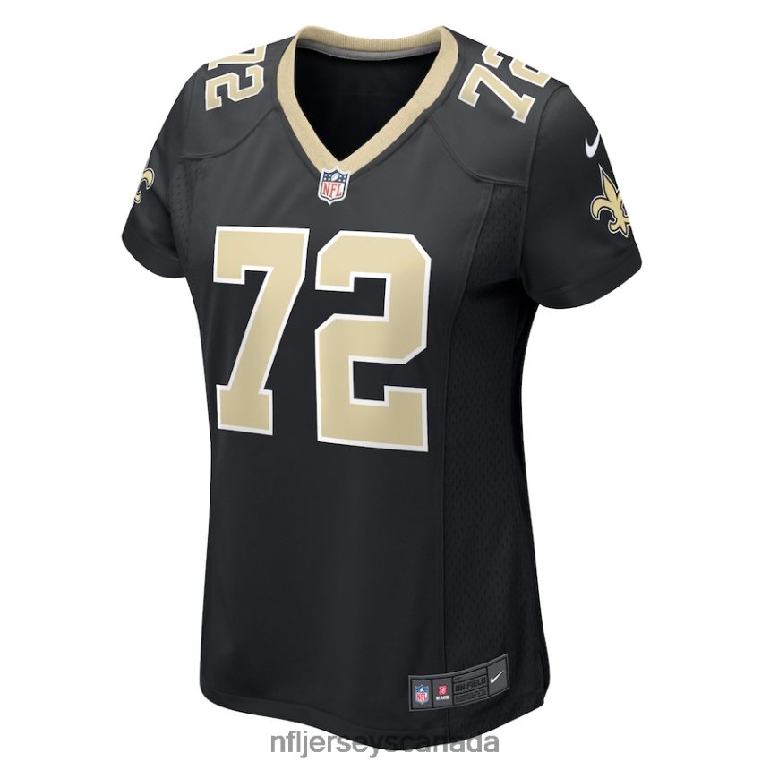 Women New Orleans Saints Nick Martin Nike Black Game Player Jersey Clothing NFL TBXFR65043