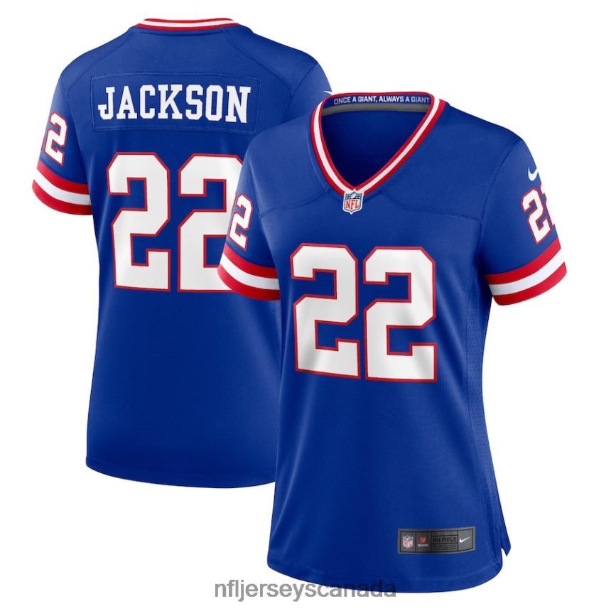 Women New York Giants Adoree Jackson Nike Royal Classic Player Game Jersey Clothing NFL TBXFR66453