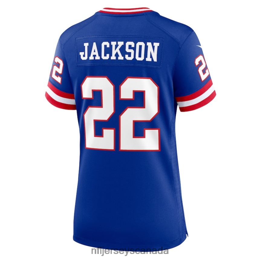 Women New York Giants Adoree\ Jackson Nike Royal Classic Player Game Jersey Clothing NFL TBXFR66453