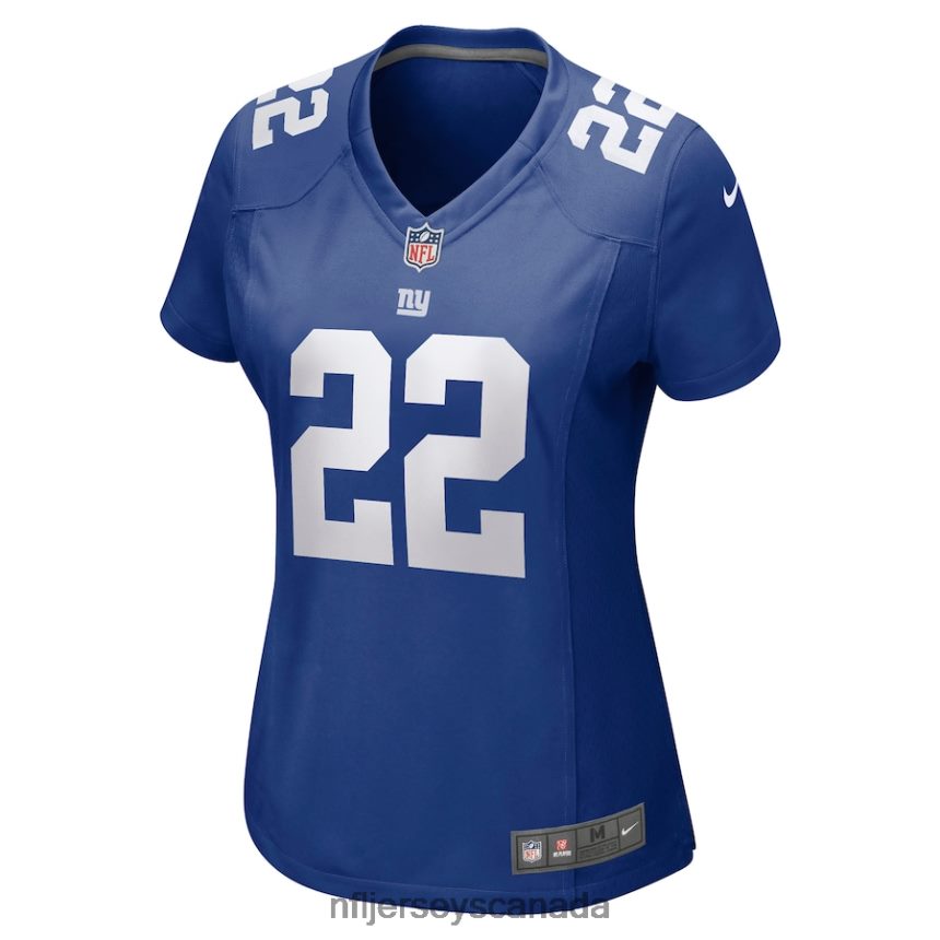 Women New York Giants Adoree\ Jackson Nike Royal Game Player Jersey Clothing NFL TBXFR64589