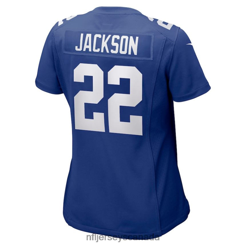 Women New York Giants Adoree\ Jackson Nike Royal Game Player Jersey Clothing NFL TBXFR64589
