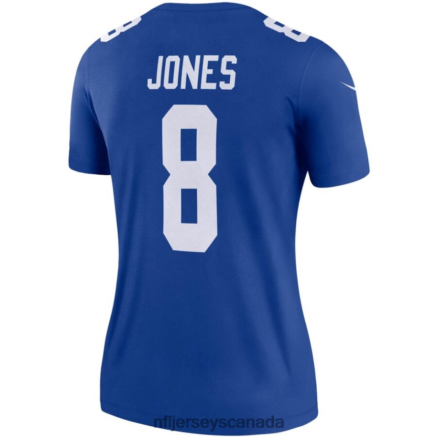 Women New York Giants Daniel Jones Nike Royal Legend Jersey Clothing NFL TBXFR62465