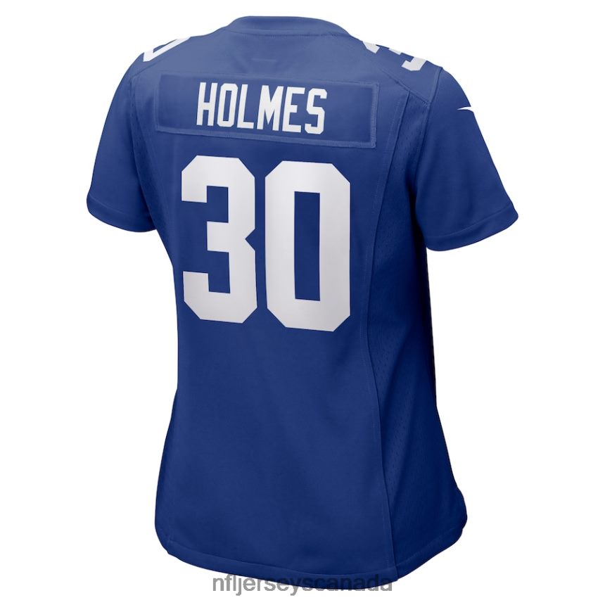 Women New York Giants Darnay Holmes Nike Royal Game Jersey Clothing NFL TBXFR67009