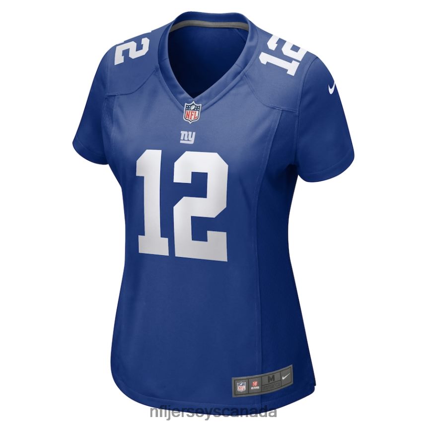 Women New York Giants Darren Waller Nike Royal Game Jersey Clothing NFL TBXFR61067