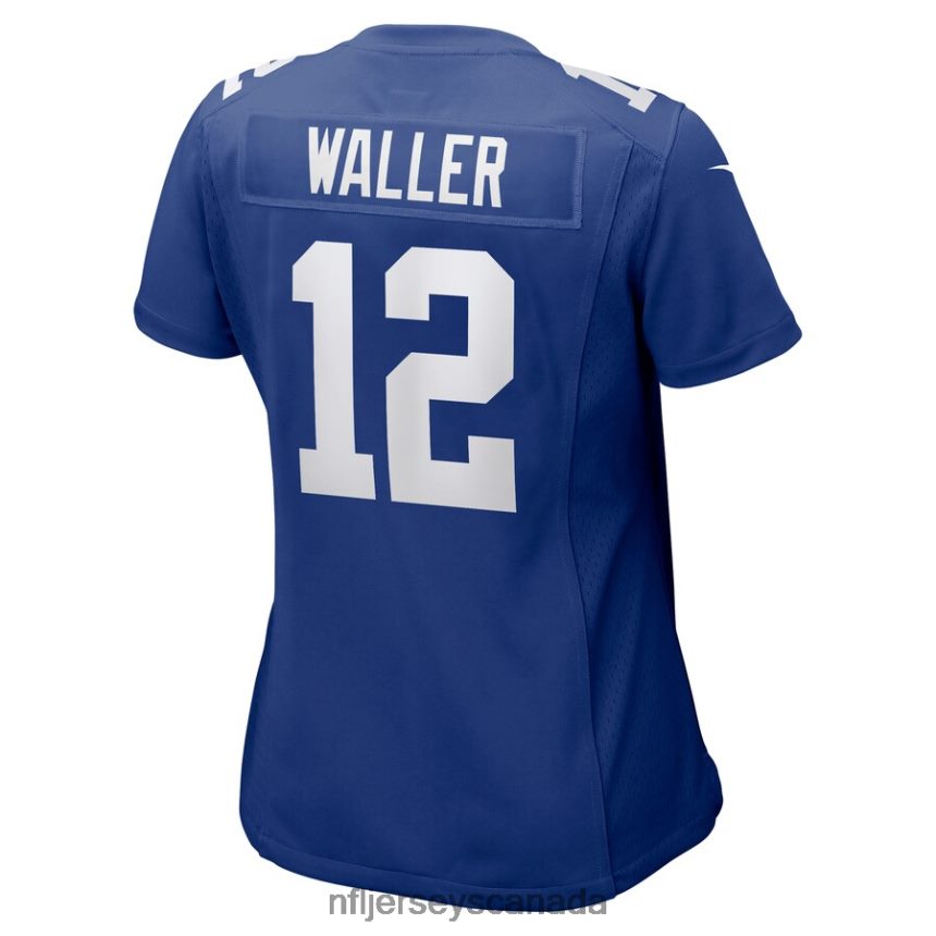 Women New York Giants Darren Waller Nike Royal Game Jersey Clothing NFL TBXFR61067
