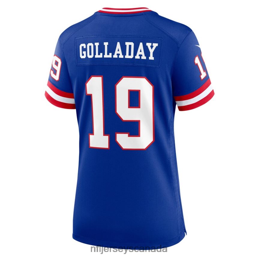 Women New York Giants Kenny Golladay Nike Royal Classic Player Game Jersey Clothing NFL TBXFR64998