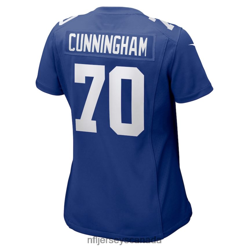 Women New York Giants Korey Cunningham Nike Royal Home Game Player Jersey Clothing NFL TBXFR66545