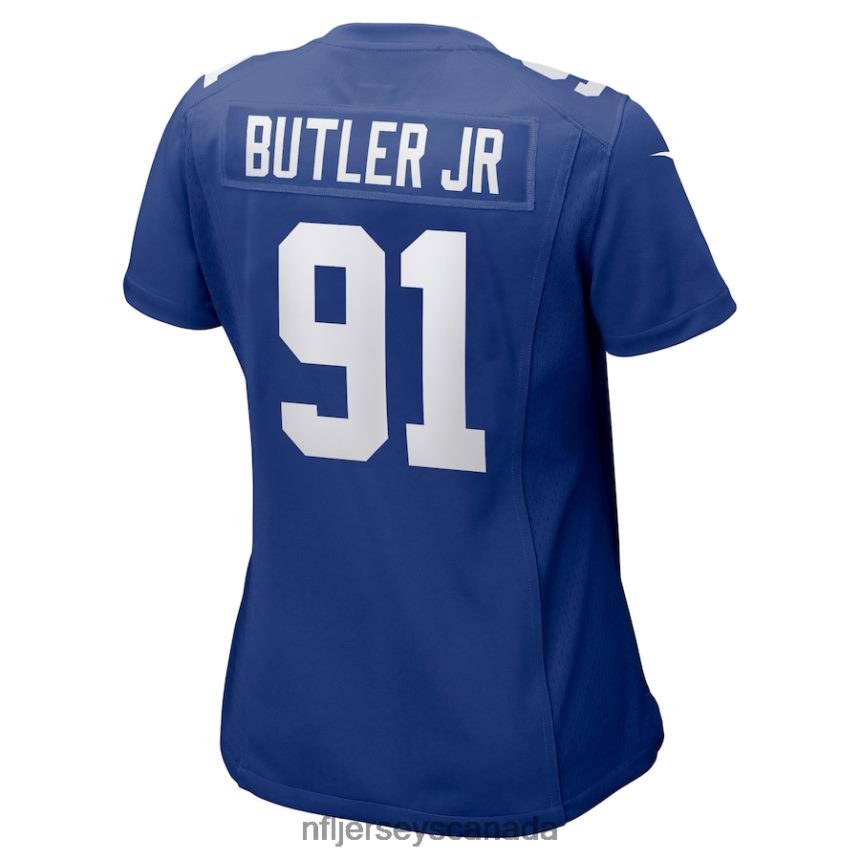 Women New York Giants Vernon Butler Nike Royal Home Game Player Jersey Clothing NFL TBXFR65930