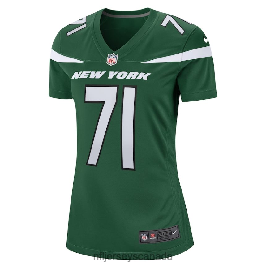Women New York Jets Duane Brown Nike Gotham Green Game Player Jersey Clothing NFL TBXFR65011