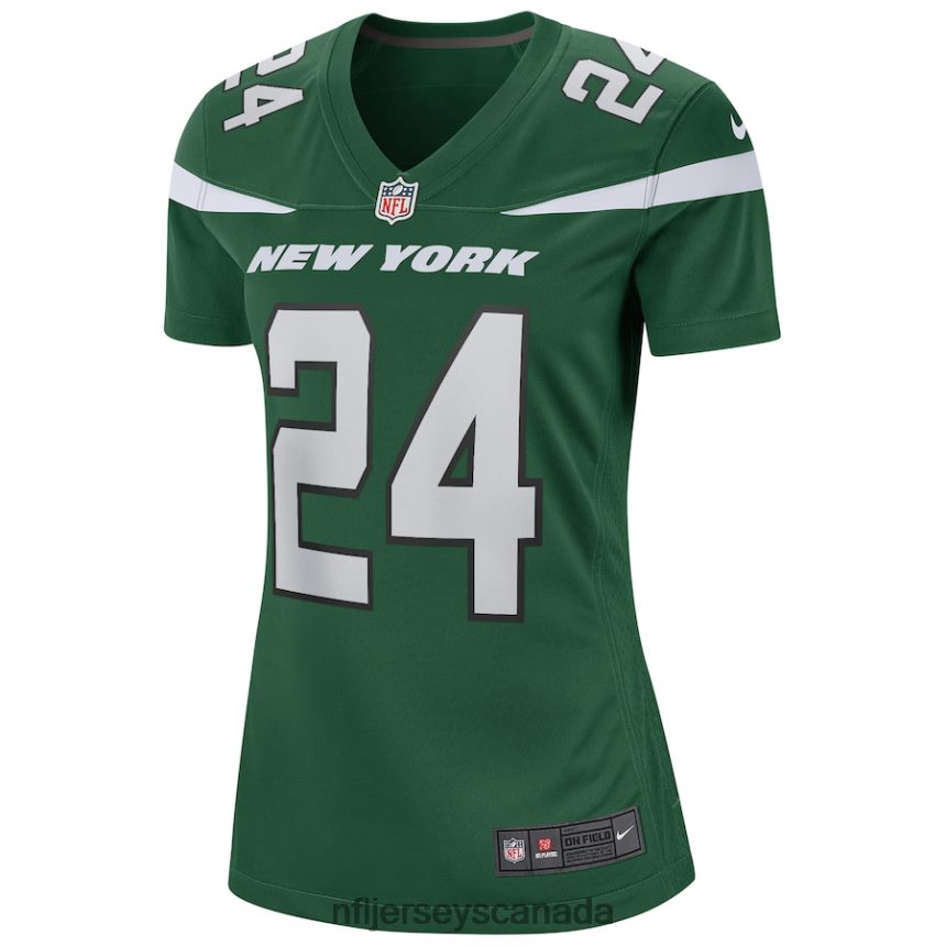 Women New York Jets Freeman McNeil Nike Gotham Green Game Retired Player Jersey Clothing NFL TBXFR65023