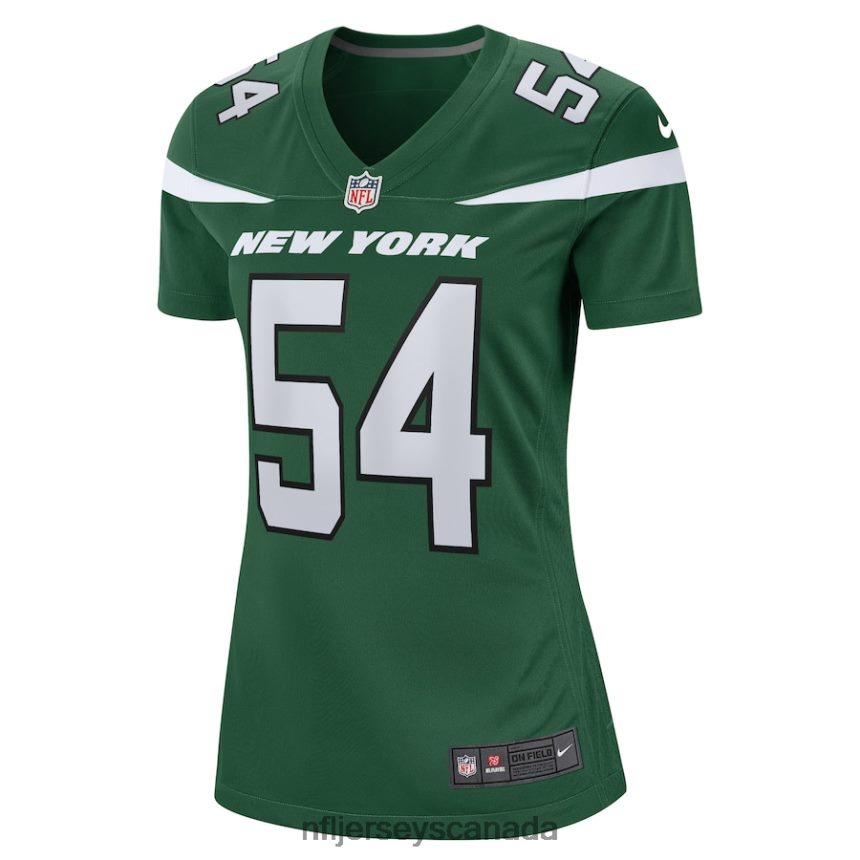 Women New York Jets Jacob Martin Nike Gotham Green Game Jersey Clothing NFL TBXFR65061