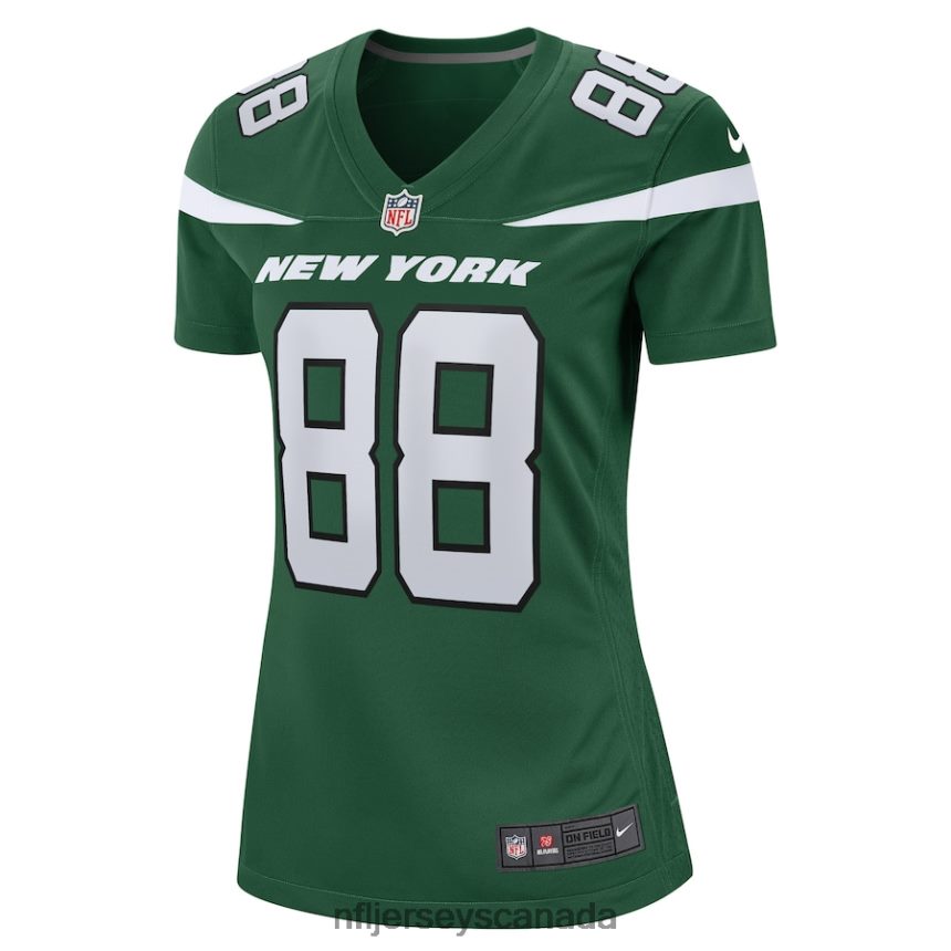 Women New York Jets Kenny Yeboah Nike Gotham Green Game Player Jersey Clothing NFL TBXFR65025